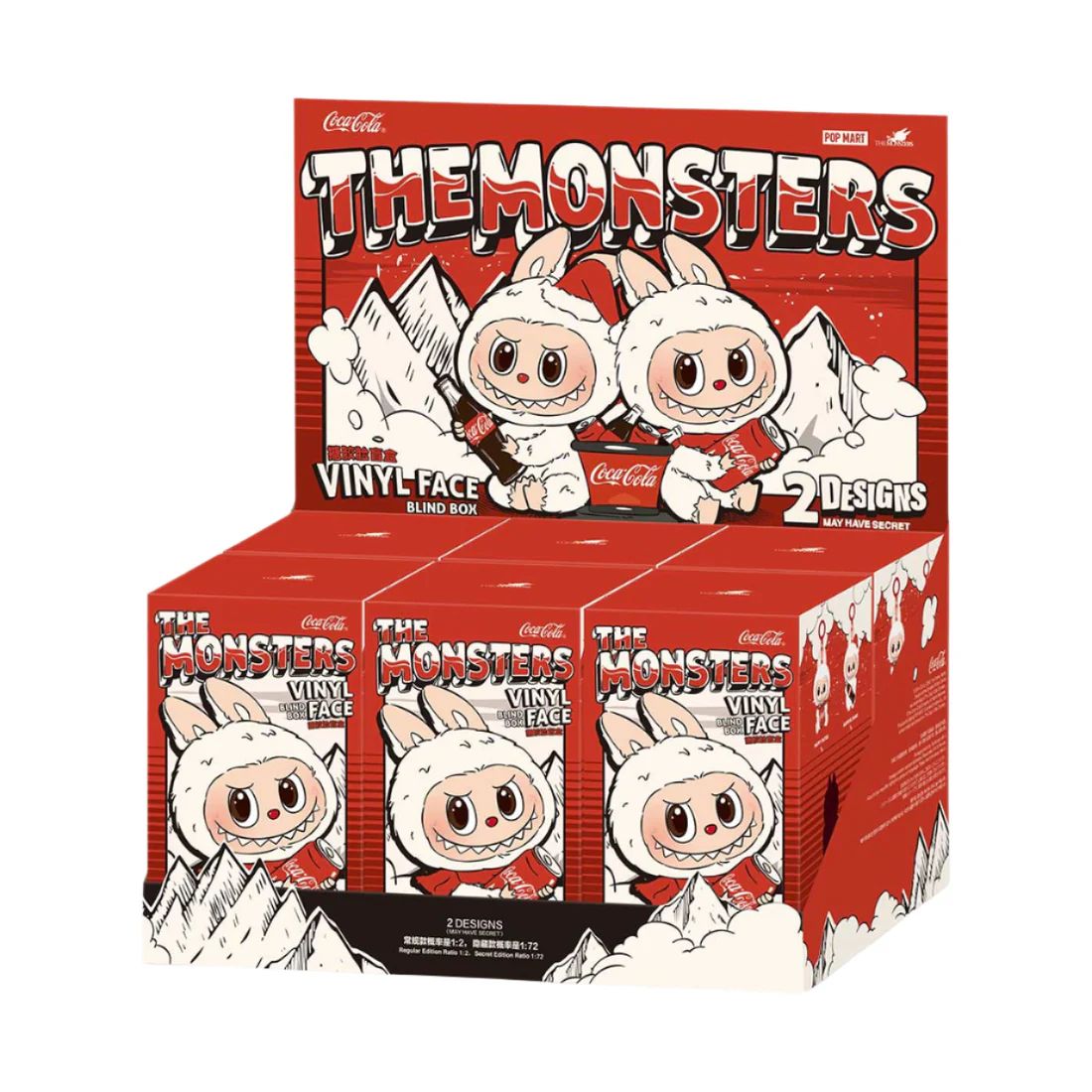 Monsters Vinyl Figure (Labubu)